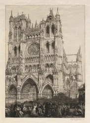 Cattedrale di Amiens, giorno dell