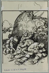 Battaglia del Col de la Chiprotte, 1914