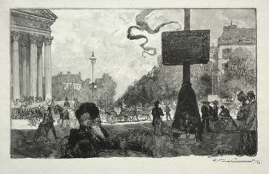 Angolo di Rue Royale