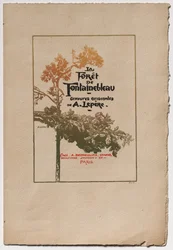Foresta di Fontainebleau: Annuncio per "Foresta di Fontainebleau" (La Forêt de Fontainebleau)