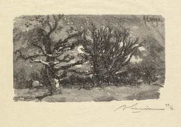 Foresta di Fontainebleau: Al dormitorio di Lantara