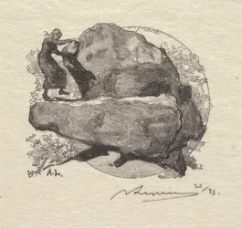Foresta di Fontainebleau: La roccia che trema