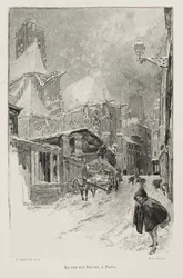 La Rue des Barres, Parigi