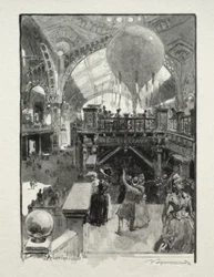 Le Palais des Arts Liberaux, Interno
