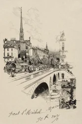 Il Ponte Saint-Michel