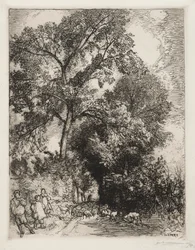 Le Retour du Troupeau, Crèvecoeur, 1913