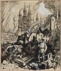 Lovanio, 1914