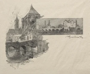 Moret - Il mulino a tan