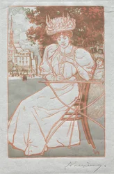 Almanacco di Parigi, 1897: Estate