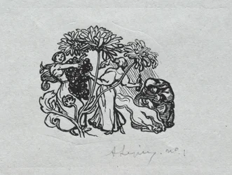 Almanacco di Parigi, 1897: Finale, Autunno
