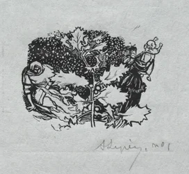 Almanacco di Parigi, 1897: Finale, Inverno