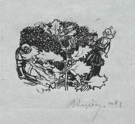 Almanacco di Parigi, 1897: Finale, Inverno