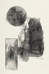 Rouen Illustré: Cour de L