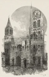 Rouen Illustré: La Cattedrale di Rouen, 1888