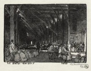 Rouen Illustré: La Halle aux Blés, 1896
