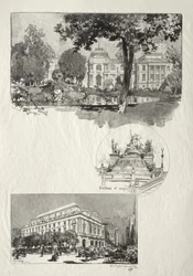 Rouen Illustré: La Musée; Fontaine St. Marie; Le Théâtre des Arts