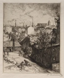 Souvenir di St. Denis, 1913