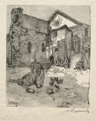 St. Julien le Pauvre: Il Portale
