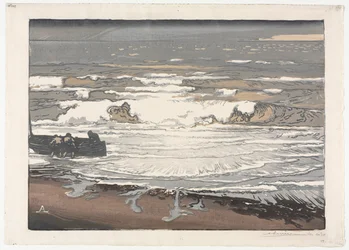 Le onde che si infrangono, Marea di settembre 1901, 1901