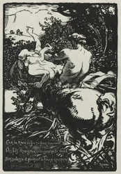 Il centauro, 1896
