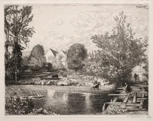 Il Vecchio Ponte di Legno, 1915
