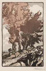Il luogo di riposo, 1904