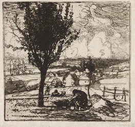 Veu de Jouy-le-Moutier, 1893