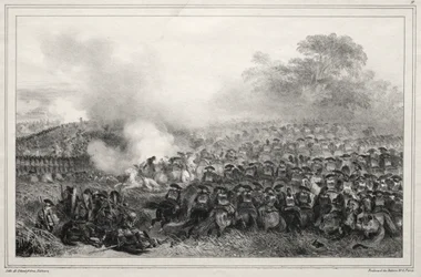 Album per il 1835: Carré enfoncé..., 1835