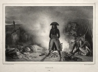Album per il 1836: Italia, 1796, Napoleone Bonaparte