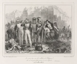 Album del 1831: Voglio uccidere uno dei soldati di Polignac. Non hanno risparmiato il mio bambino (Storico)