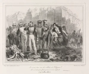 Album del 1831: Voglio uccidere uno dei soldati di Polignac. Non hanno risparmiato mio figlio Storico, 18