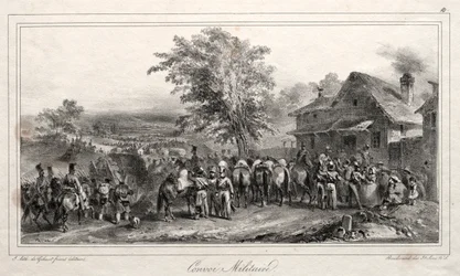 Album pour 1831: Convoi militaire, 1831