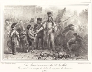 Les Munitionaires du 28 Juillet