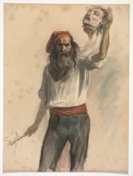 Un Borreau Un boia, c. 1848