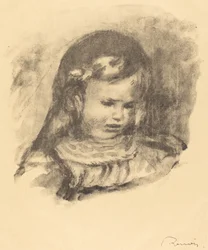 Claude Renoir, la testa bassa