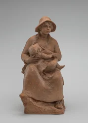 Maternità: Madame Renoir e Figlio