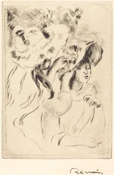La spilla per cappelli