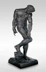 Adamo, Modellato 1881, fuso circa 1924