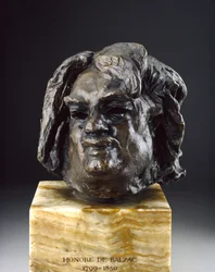 Balzac, Testa prima dell