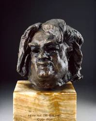 Balzac, testa prima dell