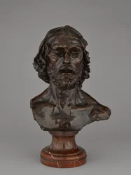 Busto di Giovanni Battista, 1886