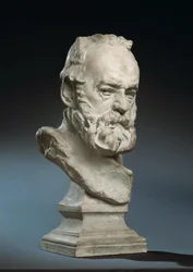 Lo scrittore Victor Hugo