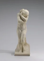 Eva, modello c. 1881, scolpito 1890-1891