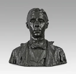 Testa di Arthur Jerome Eddy