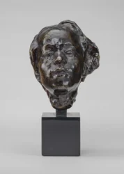 Testa di Hanako Ohta Hisa, modello c. 1908, fusione 1965