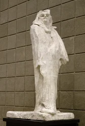 Honoré de Balzac (1799-1850) 1897 (gesso)