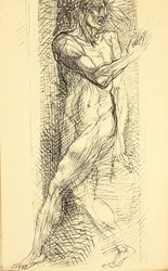 Illustrazione per Les Fleurs du Mal di Charles Baudelaire