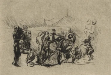 La Ronde, c.1883