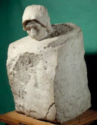 La pensiero Scultura di Auguste Rodin