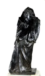 Monumento a Honoré de Balzac Studio preliminare. Scultura di Auguste Rodin 1897 Parigi, Museo Rodin